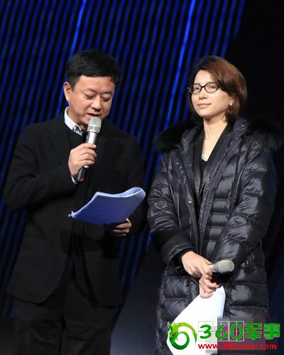 董卿朱军素颜彩排 照片非常惊悚